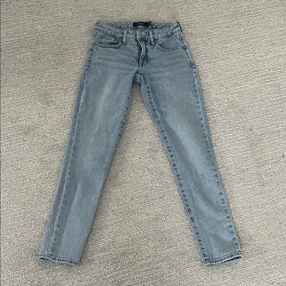 Ralph Lauren Denim Blue Women's Skinny Jeans